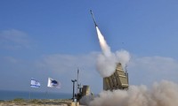 Tên lửa được phóng từ căn cứ không quân Palmachim ở miền Trung Israel trong một đợt diễn tập. Ảnh: Times of Israel.