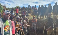 Lở đất ở Papua New Guinea chôn vùi hơn 300 người. Nguồn: Getty Images.
