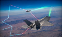 Máy bay chiến đấu tàng hình F-35A. Ảnh: Lockheed Martin.