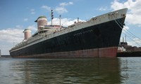  Tàu SS United States vào năm 2017. Ảnh: Wikipedia.