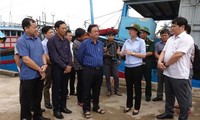 Bộ trưởng Lê Minh Hoan: &apos;Bão Noru rất mạnh, có khả năng đổ bộ vào Quảng Ngãi...&apos; 
