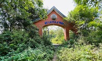 Công viên Hòa Bình – Mỹ Lai ở Quảng Ngãi bị bỏ hoang 2 thập kỷ