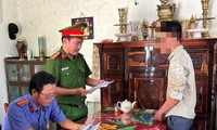 Bắt tạm giam một viên chức Văn phòng đăng ký đất đai ở Quảng Ngãi