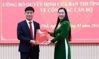 Công bố quyết định của Ban Thường vụ Tỉnh ủy Quảng Ngãi về công tác cán bộ