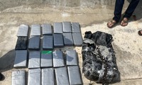 Phát hiện gần 30kg nghi ma túy dạt vào đảo Lý Sơn, Quảng Ngãi