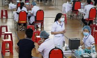 Công tác tiêm vắc-xin COVID-19 trên địa bàn tỉnh Bình Định.