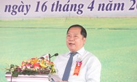 Bình Định: Khởi công tuyến đường ven biển hơn 2.500 tỷ đồng