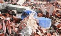 Thay tổ trưởng tổ điều tra vụ sập tường ở Bình Định khiến 5 người chết