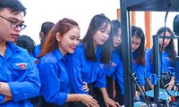 Không gian sáng tạo trẻ chào mừng ngày hội lớn của tuổi trẻ Bình Định