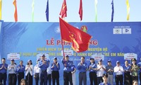 Thanh niên tình nguyện ra quân tại vùng sâu, vùng xa Bình Định