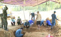 Bình Định: Tiếp tục khảo sát, tìm kiếm hài cốt liệt sĩ hy sinh tại đồi Xuân Sơn