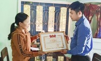 Truy tặng Huy hiệu Tuổi trẻ dũng cảm cho thanh niên cứu bạn bị đuối nước ở Bình Định