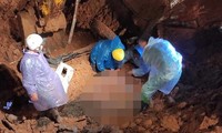 Thi công hạ tầng ngầm đường điện, 2 công nhân bị đất vùi lấp tử vong