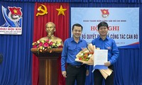 Anh Lý Anh Việt giữ chức Phó Bí thư Tỉnh Đoàn Bình Định