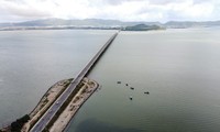Hiện trạng cầu vượt biển vừa được duyệt chi gần 30 tỷ sửa chữa