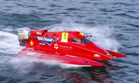 Bình Định đua thuyền máy F1 tốc độ tối đa 250 km/h, các tay đua không được va chạm nhau