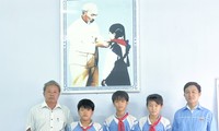 Khen 3 học sinh dũng cảm ở Bình Định cứu người đuối nước