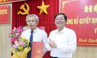 Công bố quyết định của Ban Bí thư về công tác cán bộ ở Bình Định