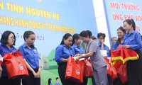 Tuổi trẻ Bình Định ra quân Chiến dịch Thanh niên tình nguyện hè 2024