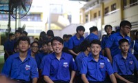 Bình Định lập 6 đội thanh niên tình nguyện cấp tỉnh tiếp sức mùa thi