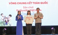 Chung kết sân chơi &apos;Thiếu niên Việt Nam - Công dân toàn cầu&apos; năm 2024 tại Bình Định