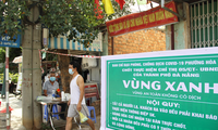 Cận cảnh những &apos;vùng xanh&apos; giữ khu dân cư sạch COVID-19 ở Đà Nẵng