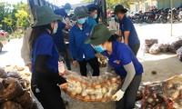Các thế hệ đoàn viên thanh niên cùng chung tay hỗ trợ người dân Đà Nẵng trong những ngày "ở yên"