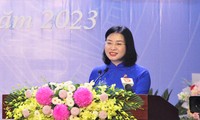 Bà Phan Thị Thúy Linh tái đắc cử Chủ tịch Liên đoàn Lao động TP Đà Nẵng