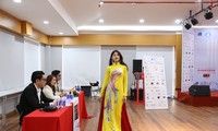 Nữ sinh miền Trung duyên dáng casting Hoa khôi Sinh viên Việt Nam 2023