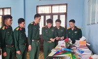 Ban Thanh niên Quân đội kiểm tra công tác giáo dục pháp luật cho đoàn viên thanh niên