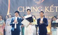 Nữ sinh Đà Nẵng đăng quang Hoa khôi sinh viên miền Trung - Tây Nguyên