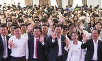 Shark Hùng Anh truyền cảm hứng khởi nghiệp cho sinh viên Đà Nẵng