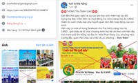 Đà Nẵng cảnh báo các trang facebook giả mạo chương trình Học kỳ Công an nhân dân