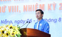 Đồng chí Nguyễn Bá Duân giữ chức Chủ tịch Hội Liên hiệp Thanh niên Đà Nẵng