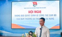 Bí thư Thành Đoàn Đà Nẵng nhận nhiệm vụ mới