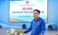 Anh Lê Công Hùng làm Bí thư Thành Đoàn Đà Nẵng