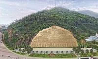 Bình Định dự kiến chi hơn 80 tỷ tạc bức phù điêu “khủng” trên vách núi.