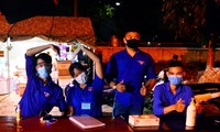 ‘Trắng đêm, xuyên ngày’ hỗ trợ các chốt chặn ở Đà Nẵng