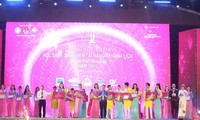 Thí sinh Tài năng Thanh lịch thành phố Đà Nẵng 2021 đăng quang dưới trời mưa tầm tã
