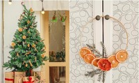 Mẹo hay mùa Giáng Sinh: Trang trí cho nhà xinh hết nấc với bộ đôi cam sấy và quế thanh