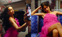 Danh tính cô gái tàu điện ngầm thu hút hơn 330 triệu lượt xem trên TikTok