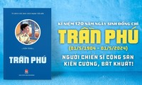 Ra mắt cuốn truyện kí đặc sắc nhân kỉ niệm 120 năm ngày sinh đồng chí Trần Phú
