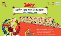 Bộ truyện tranh &quot;Astérix&quot; nổi tiếng thế giới ra mắt tập mới đón Olympic Paris 