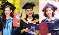 Những người đẹp vừa làm tốt nhiệm kỳ Hoa hậu vừa chu toàn việc học 