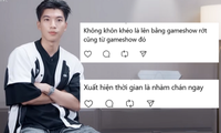 HIEUTHUHAI dễ gây nhàm chán vì &quot;nhẵn mặt&quot; trên gameshow?