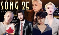 Sóng 25 Live Concert quy tụ dàn “sao hạng A&quot;, giá vé gây choáng váng