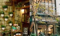 Những quán cà phê sân vườn để chill cùng hội bạn thân dành cho “dân chơi” Thủ đô