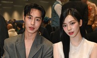 Netizen soi lại khoảnh khắc lần đầu tiên gặp nhau của Karina aespa và Lee Jae Wook