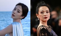 Netizen Trung chê Dương Mịch &quot;chơi trội&quot;, lấn át Chương Tử Di trên thảm đỏ Cannes