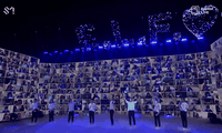 Đưa Choi Siwon khổng lồ lên sân khấu, concert online của SUPER JUNIOR phá kỷ lục “bắn tim“